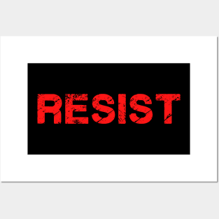 Resist Posters and Art